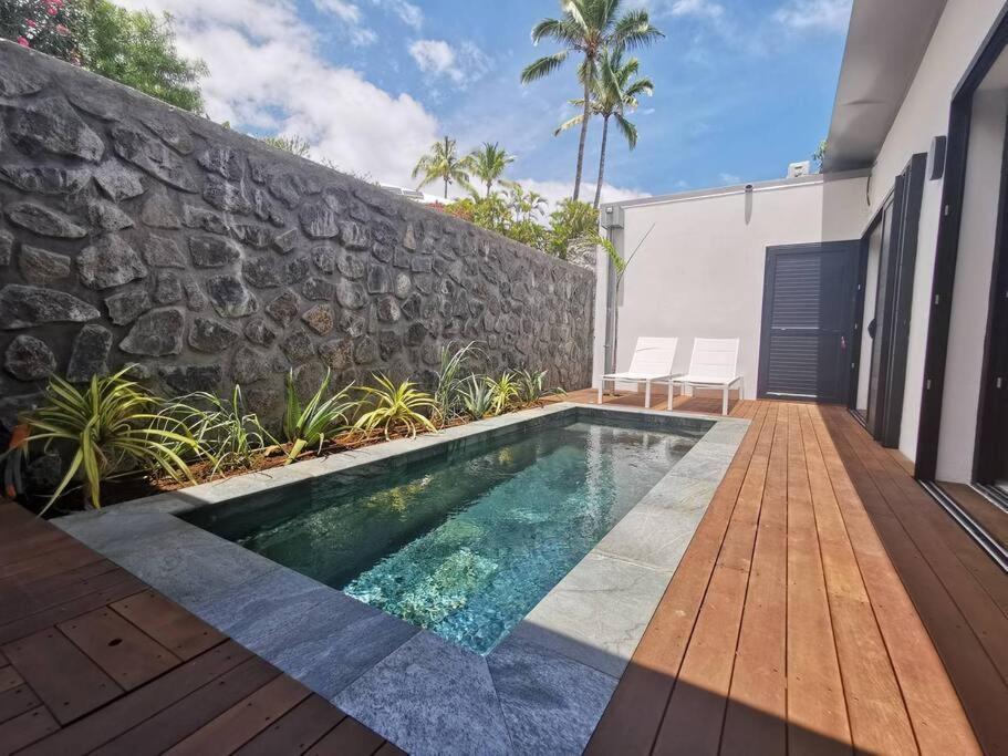 Summer Cosy - Villa Classee 4 Etoiles - 2 Suites Avec Piscine Chauffee Et Jacuzzi Integre Idealement Situee Chemin Summer Saint-Gilles-les-Bains Exterior foto